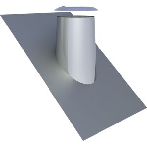 DW-FU Ø 100 mm Dachdurchführung 36-45°...