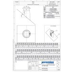 DW-FU Ø 160 mm Dachdurchführung 36-45° mit Bleirand und Wetterkragen, Konus 150 mm