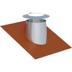 DW-FU Ø 100 mm Dachdurchführung 16-25°...