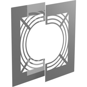 DW-FU Ø 200 mm Deckenblende für...