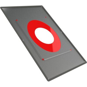 Jeremias DW Ø 100 mm Deckenblende mit Dichtung...