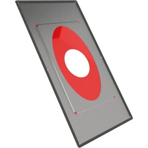 Jeremias DW Ø 130 mm Deckenblende mit Dichtung...
