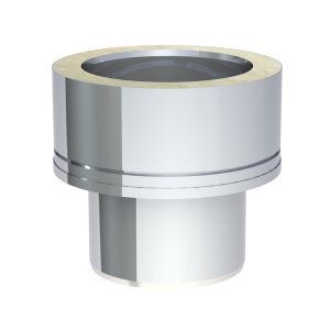 DW-FU Ø 80 mm Übergang FERROLUX/DW-FU