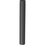 Ø 130 mm Ofenrohr 100 cm - schwarz