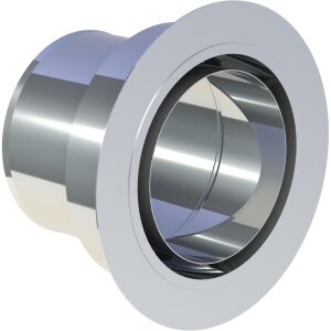 DW-FU Ø 140 auf 120 mm Anschlussstutzen mit...