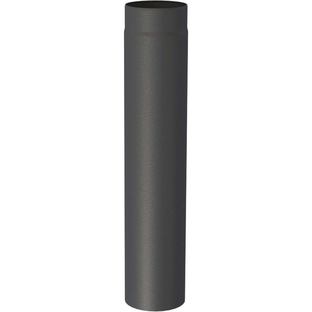 Ø 120 mm Ofenrohr 75 cm - schwarz