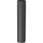 Ø 120 mm Ofenrohr 75 cm - schwarz