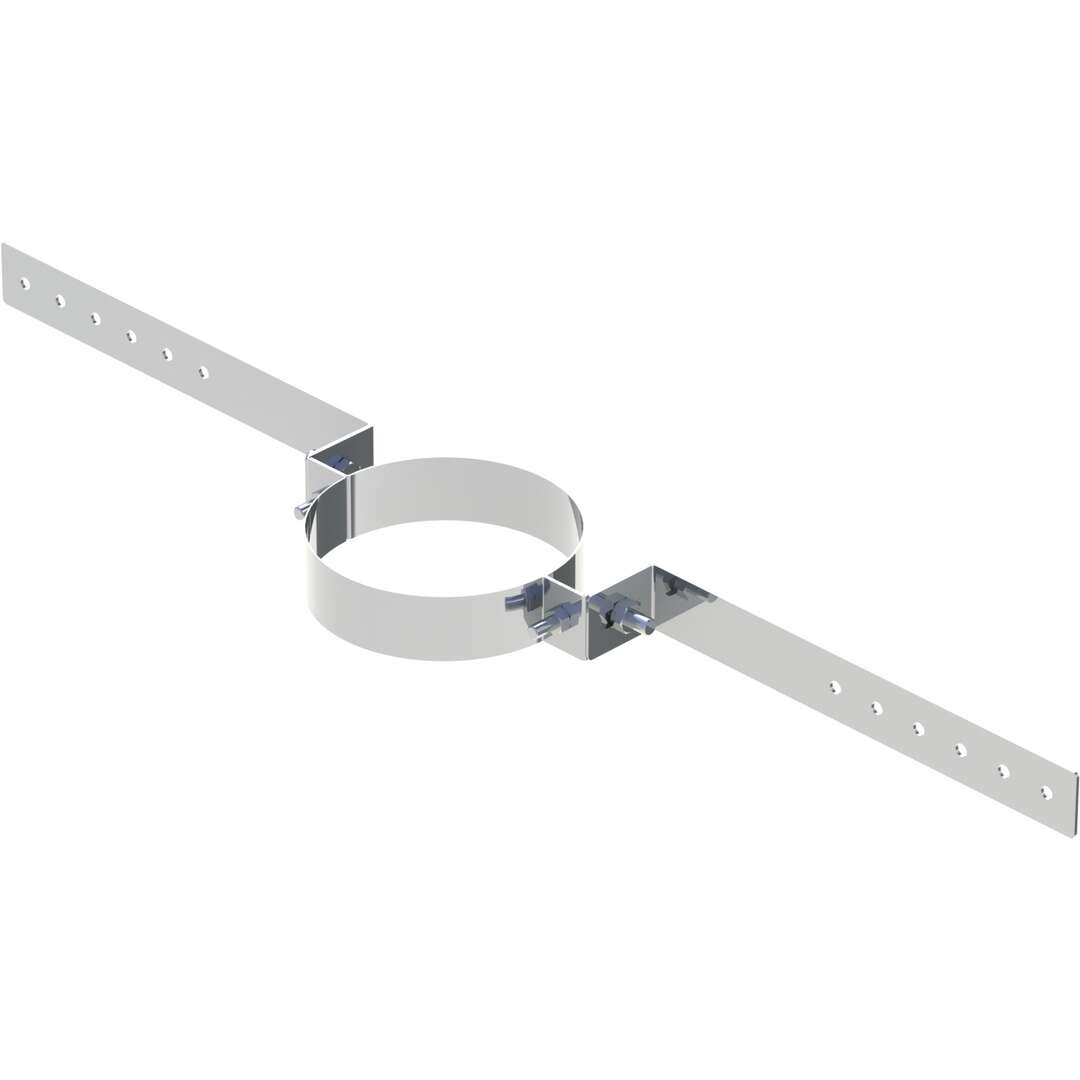 DW-FU Ø 80 mm Sparrenhalterung light