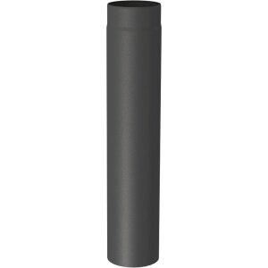 Ø 160 mm Ofenrohr 75 cm - schwarz