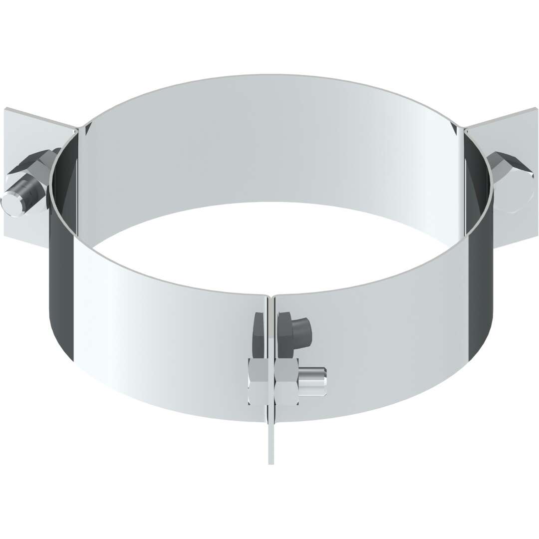 DW-FU Ø 80 mm 3-Punkt-Abspannschelle