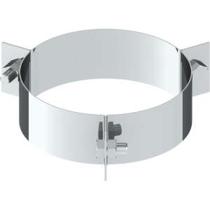 DW-FU &Oslash; 80 mm 3-Punkt-Abspannschelle