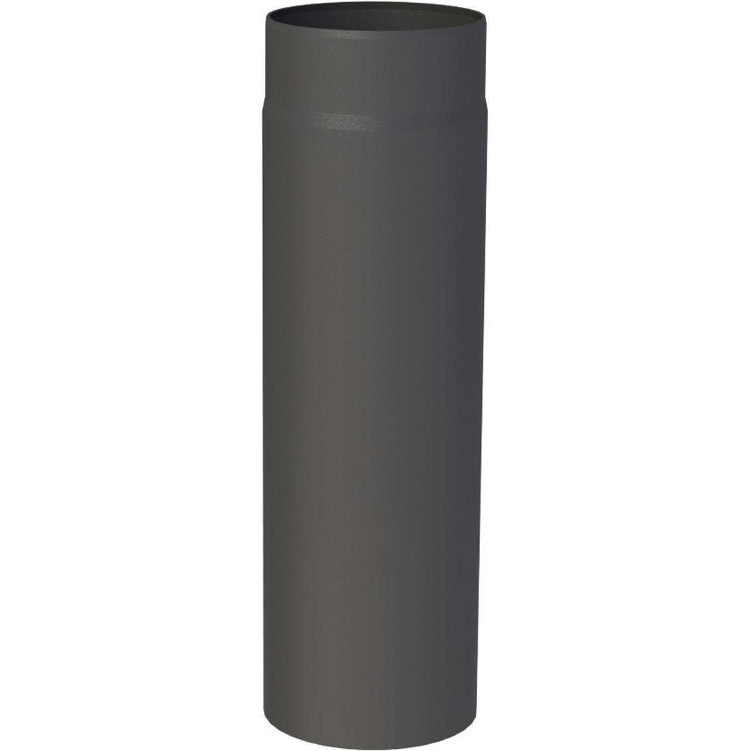 Ø 130 mm Ofenrohr 50 cm - schwarz