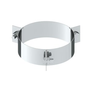 DW-FU Ø 150 mm 3-Punkt-Abspannschelle