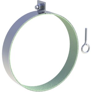 DW-FU Ø 115 mm Deckenaufhängung für...