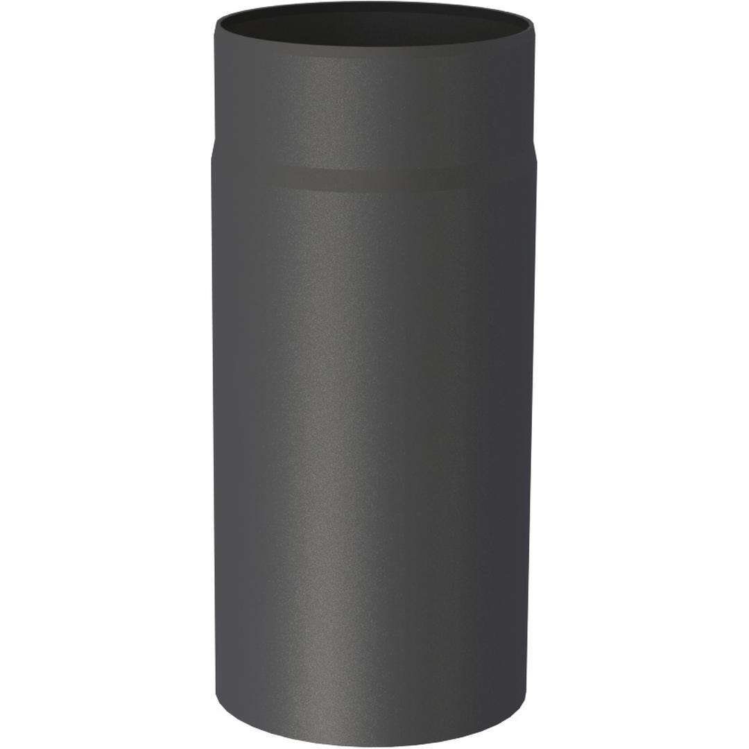 Ø 120 mm Ofenrohr 33 cm - schwarz