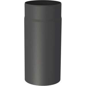 &Oslash; 120 mm Ofenrohr 33 cm - schwarz