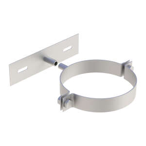 DW-FU &Oslash; 145 mm Befestigungsschelle 2-teilig f&uuml;r Gewindestange M10