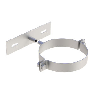 DW-FU Ø 515 mm Befestigungsschelle 2-teilig...