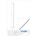DW-FU Gewindestange Edelstahl 1000 mm M10