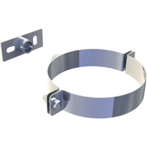 DW-FU Ø 365 mm Befestigungsschelle 2-teilig...