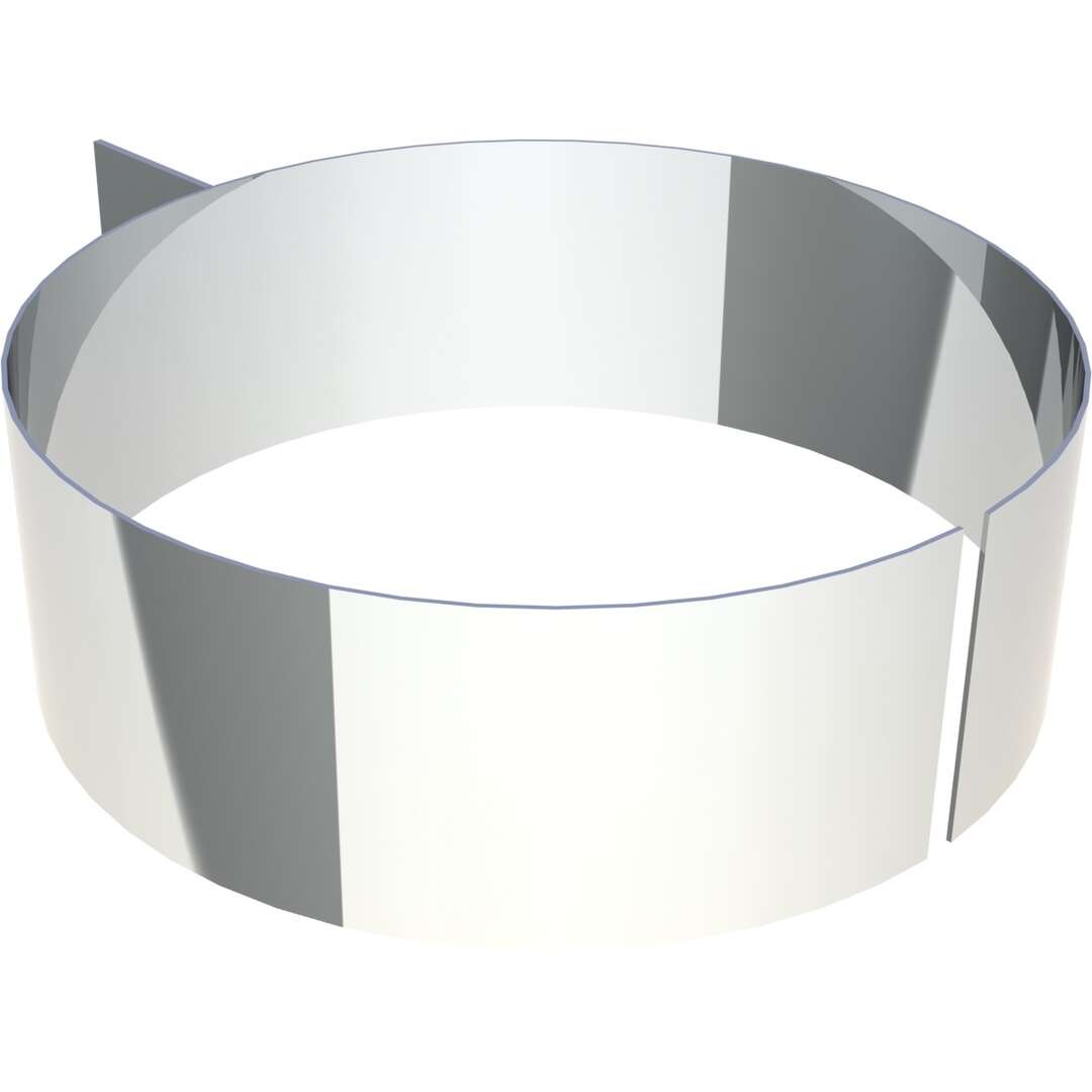 DW-FU Ø 80 mm Blitzschutzschelle