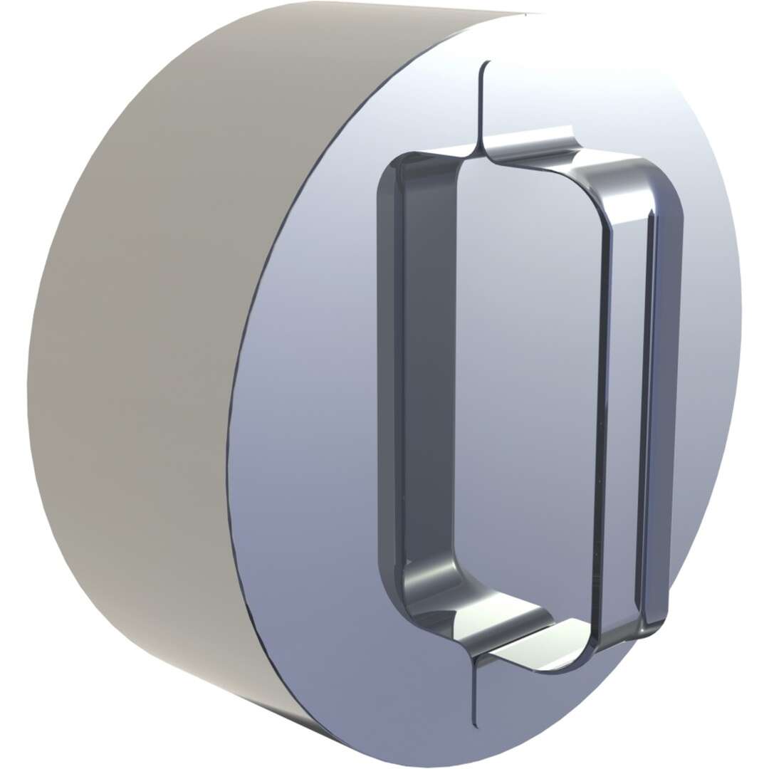 DW-FU Ø 80 mm Verschlussdeckel mit Handgriff für DW11