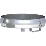 DW-FU Ø 80 mm Rußtopf abnehmbar mit Kondensatablauf