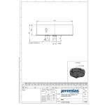 DW-FU Ø 80 mm Rußtopf abnehmbar mit Kondensatablauf