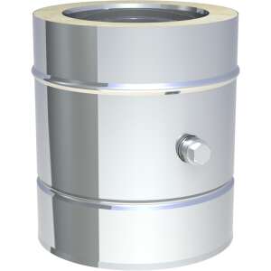 DW-FU &Oslash; 80 mm Messelement 250 mm mit 1/2&ldquo; Muffe und Verschlussschraube