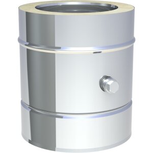 DW-FU Ø 100 mm Messelement 250 mm mit 1/2“...