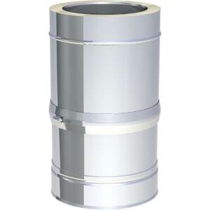 DW-FU &Oslash; 80 mm Schiebeelement f&uuml;r Verbindungsleitung 320-460 mm