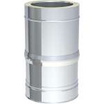 DW-FU Ø 80 mm Schiebeelement für Verbindungsleitung 320-460 mm