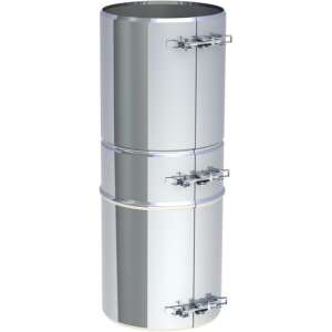 DW-FU &Oslash; 130 mm Klemmband statisch h=400 mm