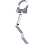 DW-FU Ø 80 mm Dachhaken-Set zur Schornsteinbefestigung auf Schrägdächern