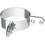 DW-FU Ø 80 mm 2-Punkt-Abspannschelle