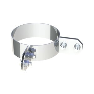 DW-FU Ø 250 mm 2-Punkt-Abspannschelle