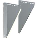 Ø 80 mm Konsolbleche verstellbar von 50 - 150 mm