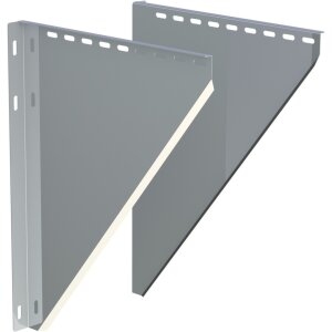 Ø 80 mm Konsolbleche verstellbar von 250 - 360 mm
