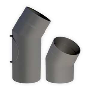 Ofenrohr Bogen 30°