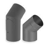 Ofenrohr Bogen 45°
