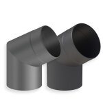 Ofenrohr Bogen 60°