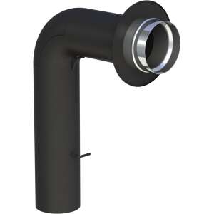 Ø 200 mm Ofenrohrset gezogen mit Tür und...