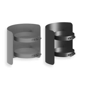 Ofenrohr Strahlungsschutz 25 cm