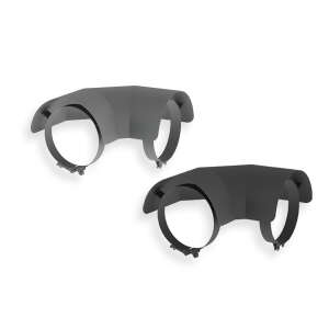 Ofenrohr Strahlungsschutz Bogen 90° liegend