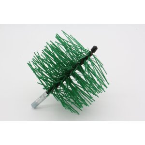Rohrb&uuml;rste - Polypropylenfaser - 1,5 x 1,8 mm