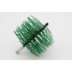 Rohrbürste - Polypropylenfaser - 1,5 x 1,8 mm
