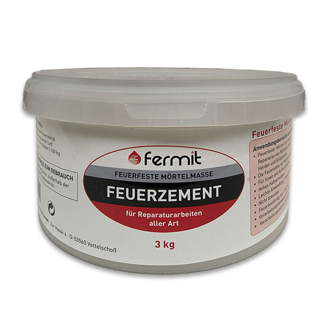 Fermit Feuerzement Eimer 3 kg