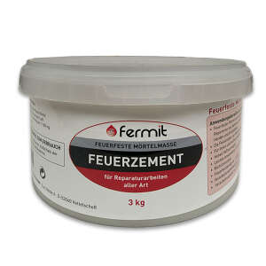 Fermit Feuerzement Eimer 3 kg