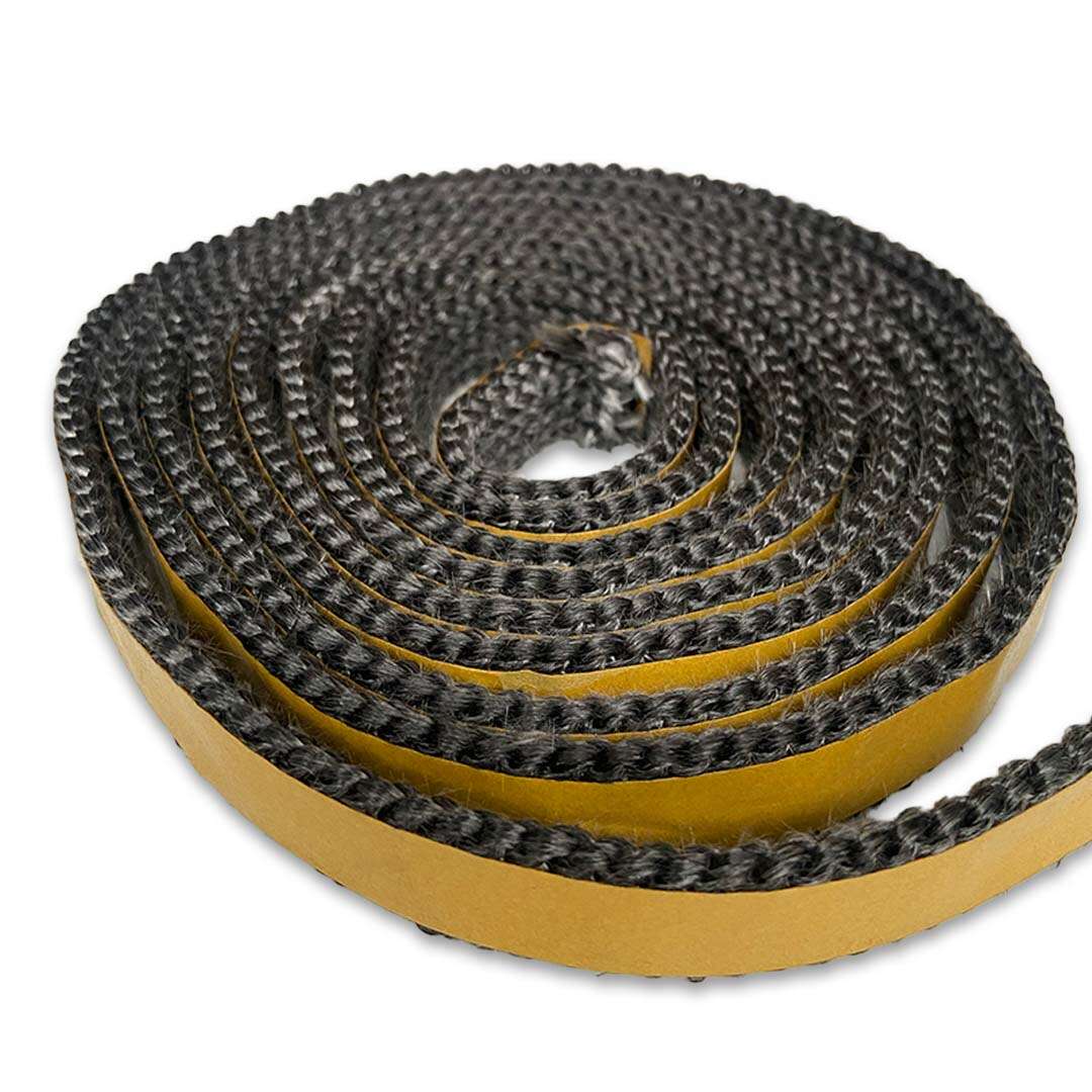 Fermit Ofendichtband grafitiert - selbstklebend - 10 x 2 mm