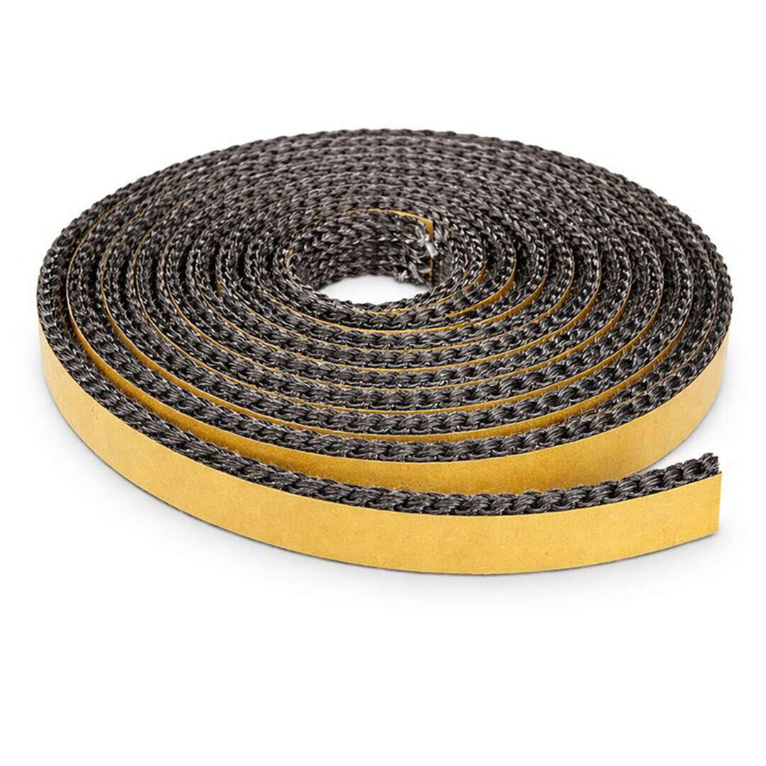 Fermit Ofendichtband grafitiert - selbstklebend - 10 x 2 mm